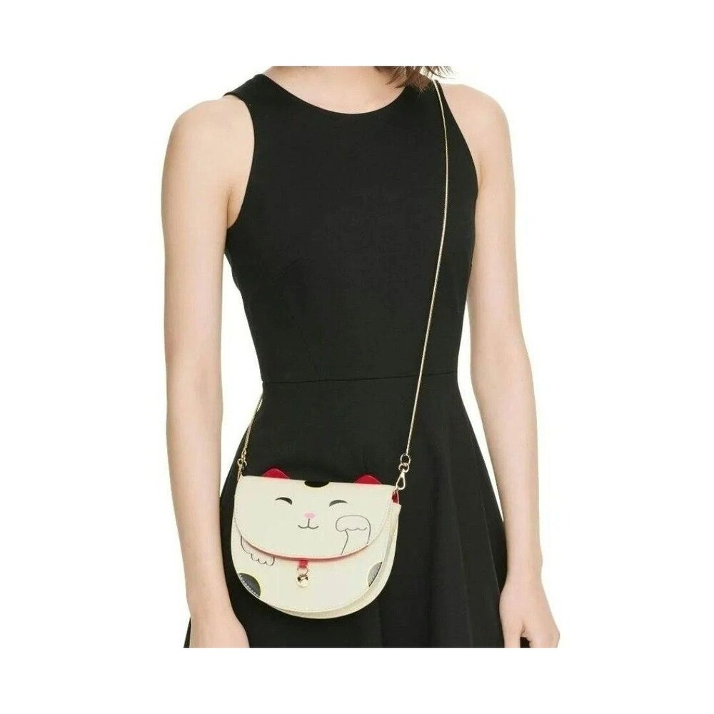 Kate Spade Lucky Cat Shoulder Bag Rare